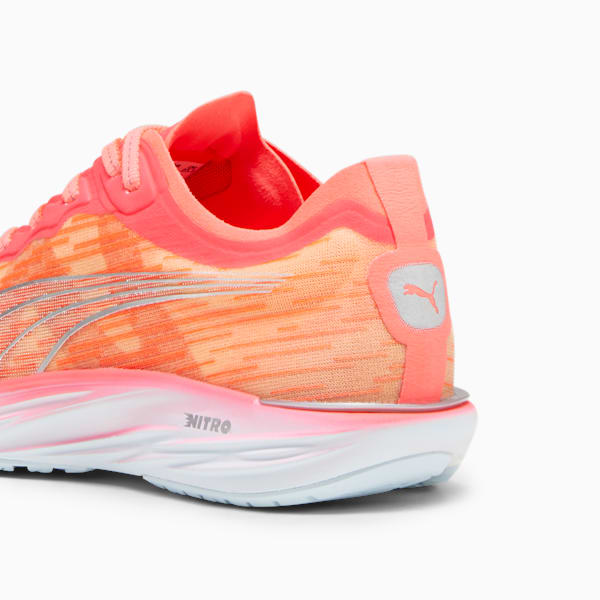 Chaussures de course Liberate NITRO™ 2 Femme, Fire Orchid-PUMA Silver-Icy Blue, extralarge