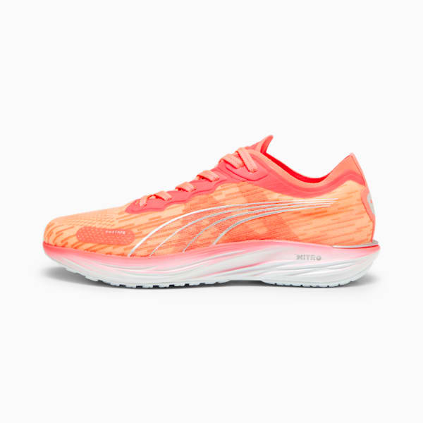 Liberate NITRO™ 2 Women's Running Shoes, Fire Orchid-PUMA Silver-Icy Blue, extralarge