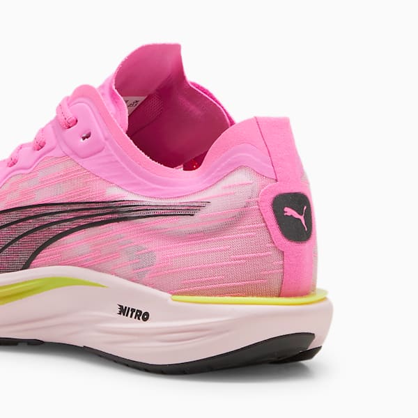Tenis de running para mujer Liberate NITRO™ 2, Poison Pink-Whisp Of Pink-PUMA Black, extralarge