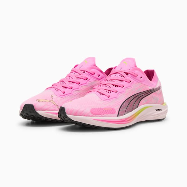 Liberate NITRO™ 2 Women's Running Shoes, Poison Pink-Whisp Of Pink-PUMA Black, extralarge