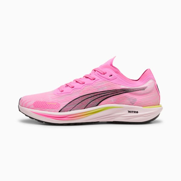 Liberate NITRO™ 2 Women's Running Shoes, Poison Pink-Whisp Of Pink-PUMA Black, extralarge