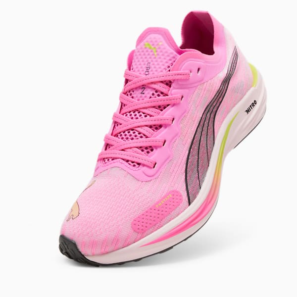 Liberate NITRO™ 2 Women's Running Shoes, Poison Pink-Whisp Of Pink-PUMA Black, extralarge