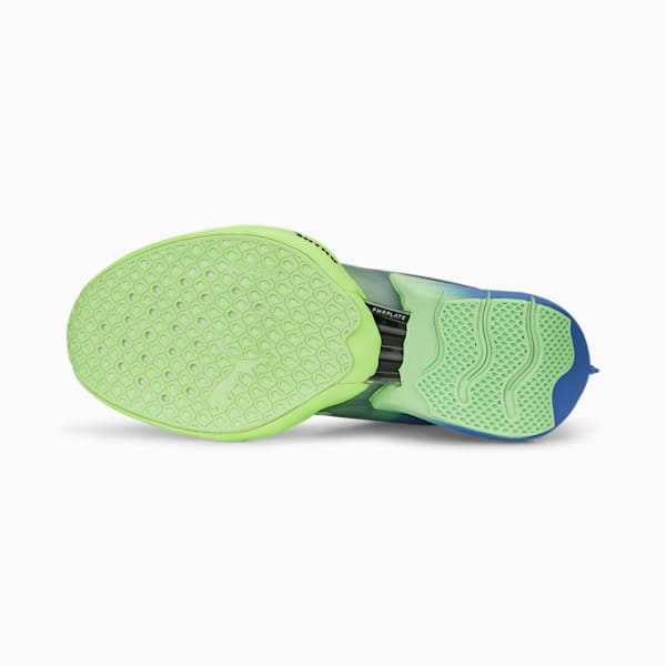 Fast-R NITRO Elite Elektrocharged Running Shoes Men, Royal Sapphire-Fizzy Lime, extralarge-GBR