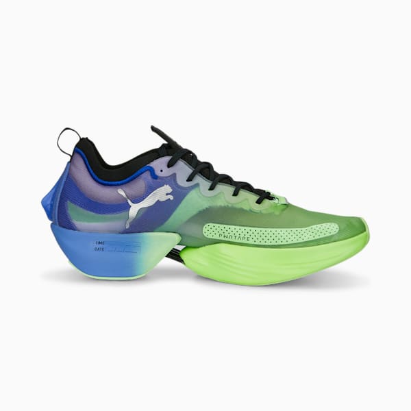 Fast-R NITRO Elite Elektrocharged Running Shoes Men, Royal Sapphire-Fizzy Lime, extralarge-GBR