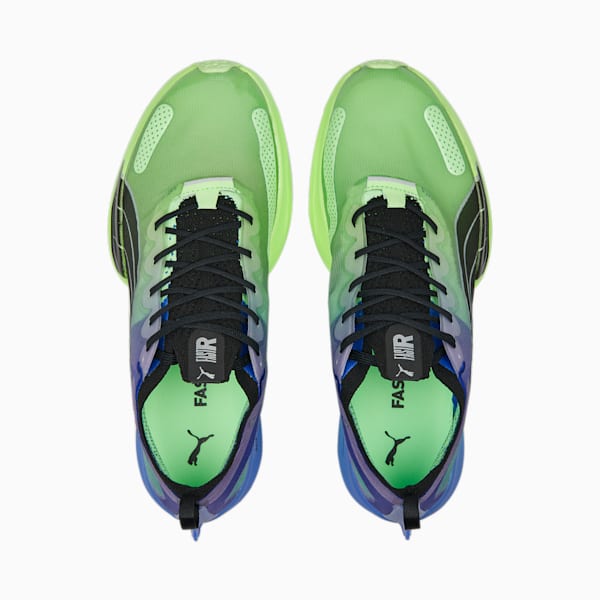 Fast-R NITRO Elite Elektrocharged Men's Running Shoes, Royal Sapphire-Fizzy Lime