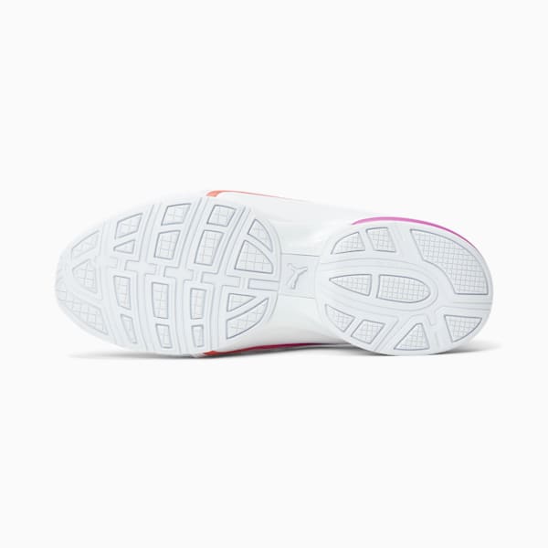 Axelion Light Fade Women's Sneakers, Puma White-Blue Atoll, extralarge