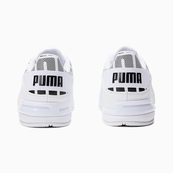 Tenis para correr para hombre Viz Runner Repeat, Sneakers Amare 376209 05 Puma Black Puma White, extralarge