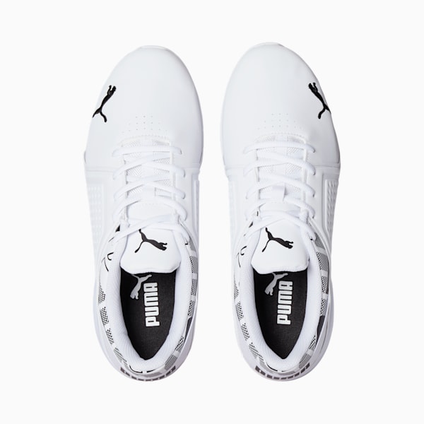 Tenis para correr para hombre Viz Runner Repeat, Puma White-Puma Black, extralarge