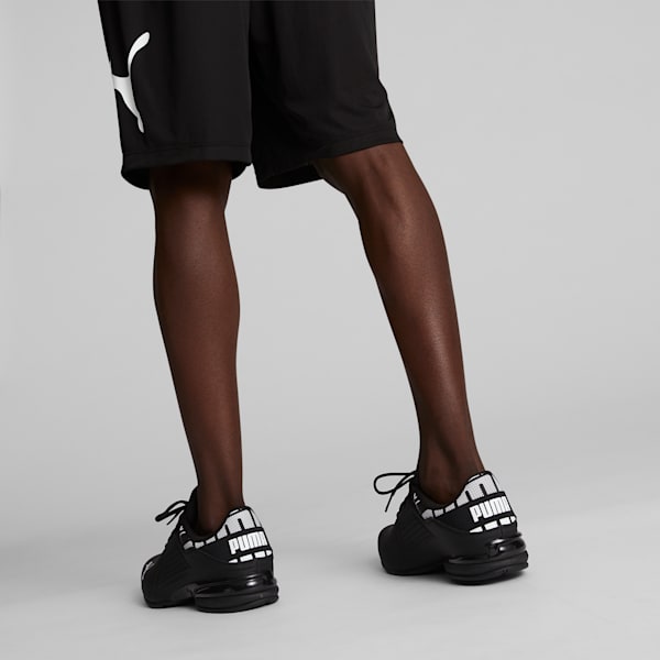 Viz Runner Repeat Men's Sneakers, Puma Black-Puma White, extralarge