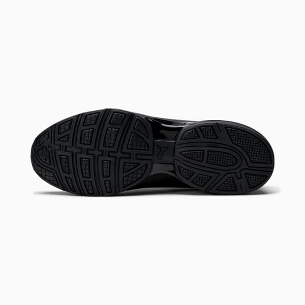 Chaussures de course à pied Viz Runner Repeat, homme, Puma Black-Puma White, extralarge