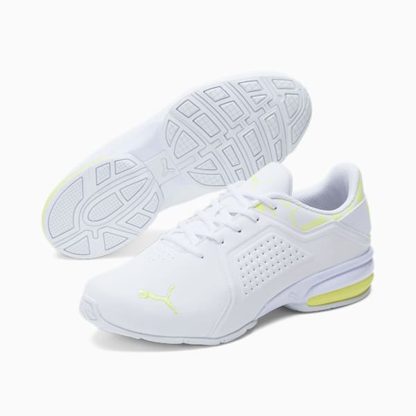 puma viz runner repeat men's running sneakers