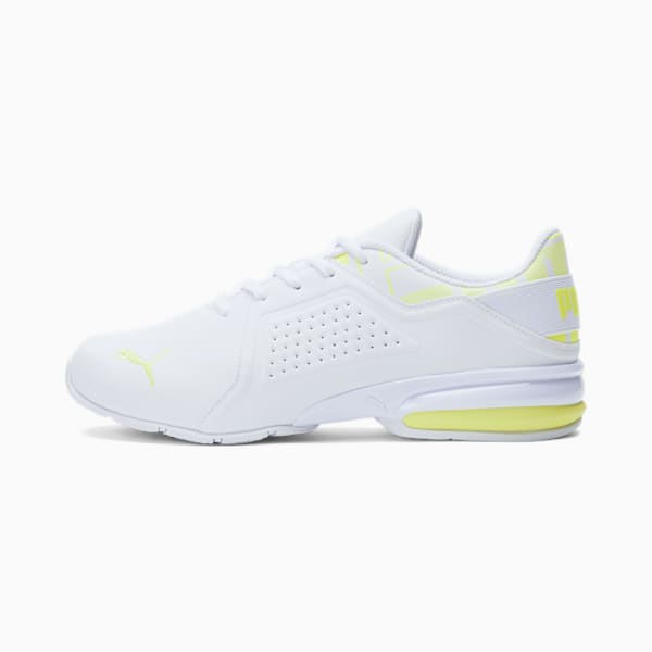 PUMA White-Lime Squeeze