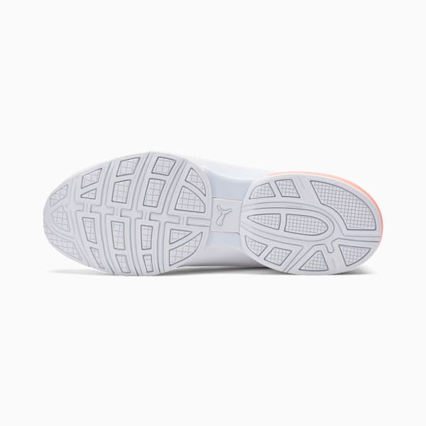 Chaussures de course à pied Viz Runner Repeat, homme, PUMA White-Ultra Orange, extralarge