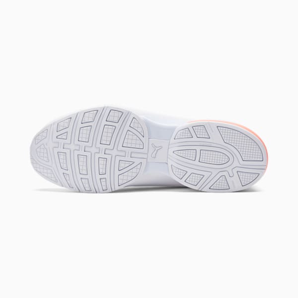 Viz Runner Repeat Men's Sneakers, PUMA White-Ultra Orange, extralarge