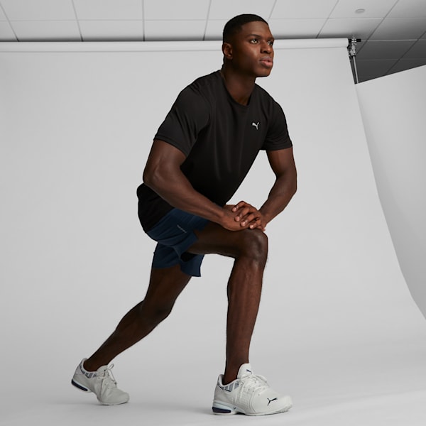 Chaussures de course à pied Viz Runner Repeat, homme, Glacial Gray-PUMA Navy, extralarge