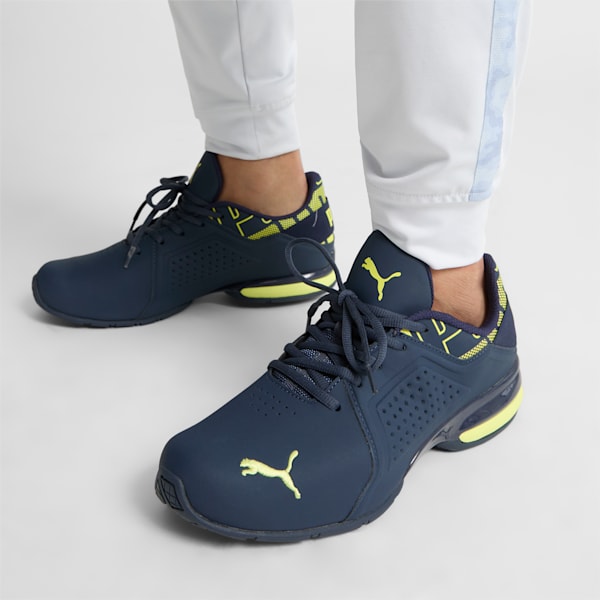 Viz Runner Repeat Men's Running Sneakers, Cheap Jmksport Jordan Outlet s Thunder Electric silhouette, extralarge