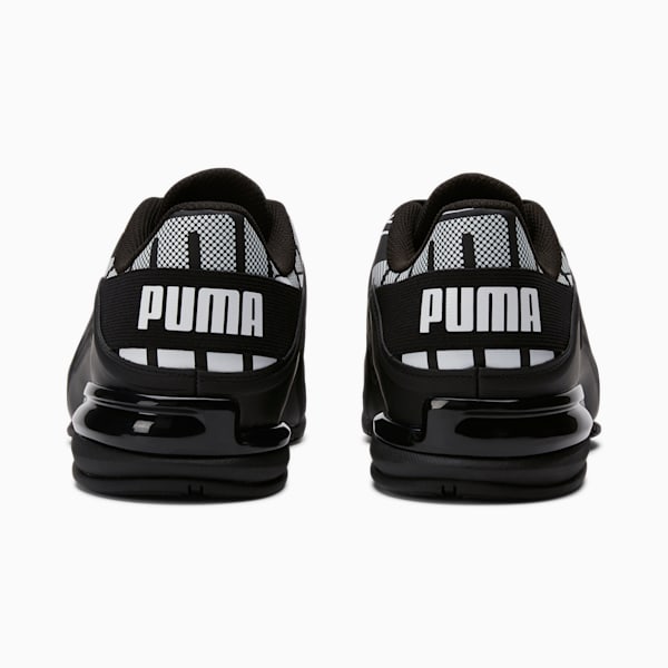 Puma viz runner white best sale