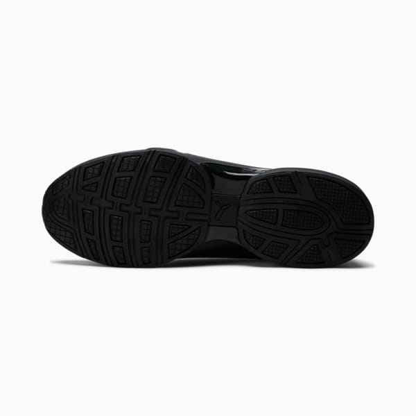 Chaussures de course à pied larges Viz Runner Repeat Homme, Puma Black-Puma White, extralarge