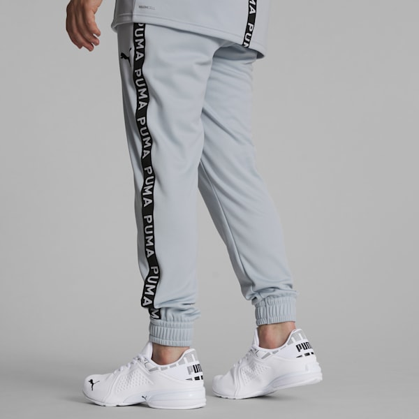 Tenis de running para hombre Viz Runner Repeat Wide, PUMA White-PUMA Black, extralarge