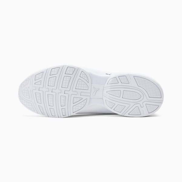 Tenis de running para hombre Viz Runner Repeat Wide, PUMA White-PUMA Black, extralarge