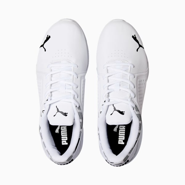 Tenis de running para hombre Viz Runner Repeat Wide, PUMA White-PUMA Black, extralarge