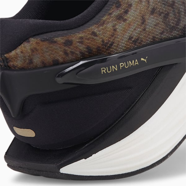 ウィメンズ RUN XX ニトロ サファリグラム ランニングシューズ, Puma Black-Desert Tan