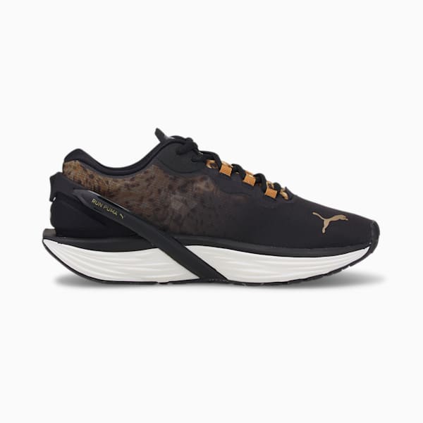 Run XX NITRO™ Safari Glam Women's Running Shoes, Puma Black-Desert Tan, extralarge-AUS