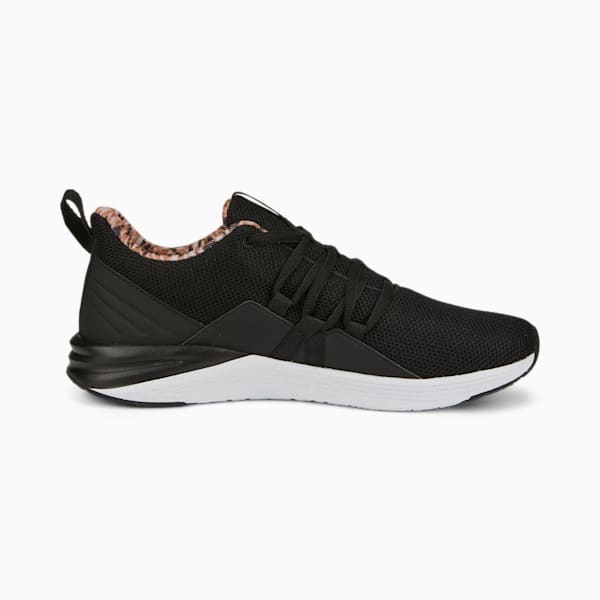 Better Foam Prowl Alt Safari Running Shoes Women, Puma Black-Puma Team Gold, extralarge-IND