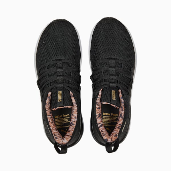 Better Foam Prowl Alt Safari Running Shoes Women, Puma Black-Puma Team Gold, extralarge-IND