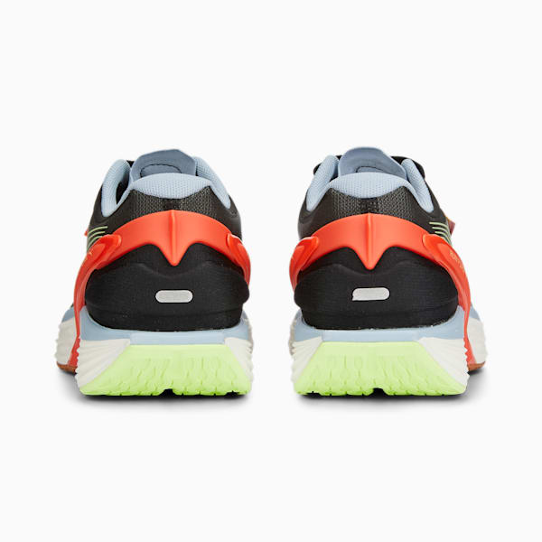 PUMA x FIRST MILE Run XX NITRO™ Women's Running Shoes, Puma Black-Blue Wash-Fizzy Apple, extralarge-IND