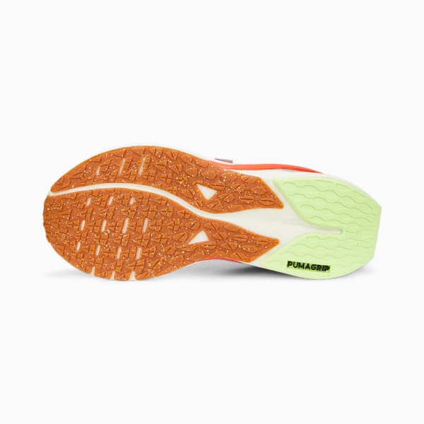 PUMA x FIRST MILE Run XX NITRO™ Women's Running Shoes, Puma Black-Blue Wash-Fizzy Apple, extralarge-IND