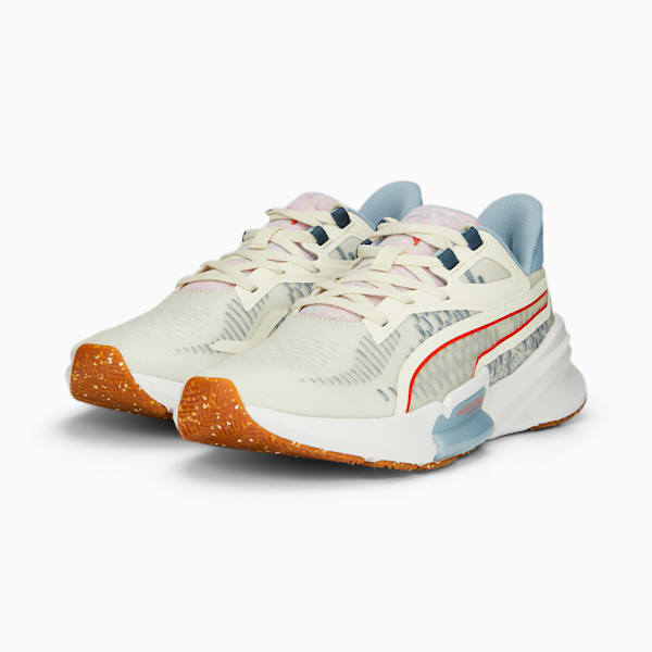 PWRFrame RE:Collection Women's Training Shoes, Pristine-Blue Wash, extralarge-IND