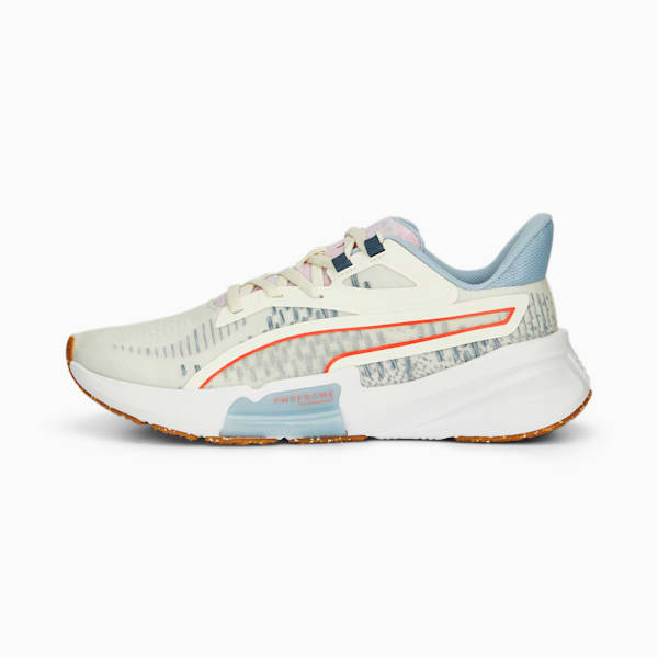 PWRFrame RE:Collection Women's Training Shoes, Pristine-Blue Wash, extralarge-IND