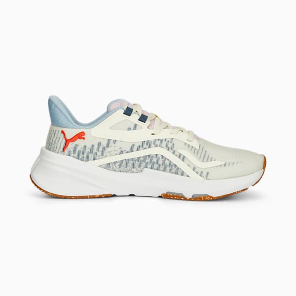 PWRFrame RE:Collection Women's Training Shoes, Pristine-Blue Wash, extralarge-IND