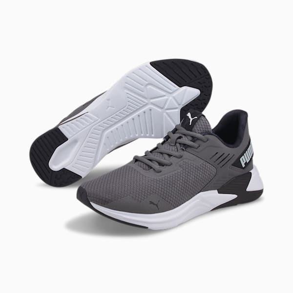 Disperse XT 2 Off-Season Men's Training Shoes, CASTLEROCK-Puma Black, extralarge-IND