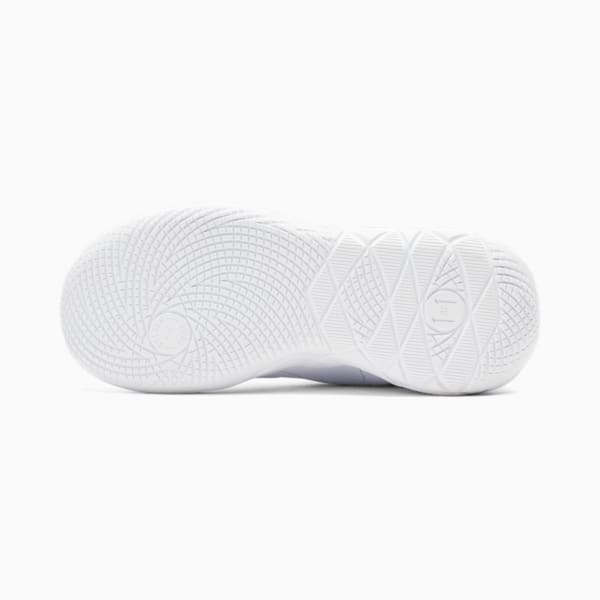 Tenis de básquetbol juvenil PUMA x LAMELO BALL MB.01 Lo, Puma White-Silver, extralarge