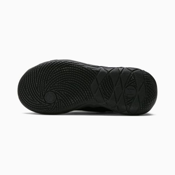 Tenis de básquetbol juvenil PUMA x LAMELO BALL MB.01 Lo, PUMA Black-PUMA Black, extralarge