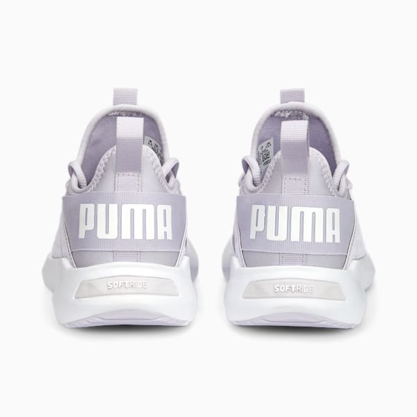 SOFTRIDE Fly Women's Walking Shoes, Spring Lavender-PUMA White, extralarge-IND