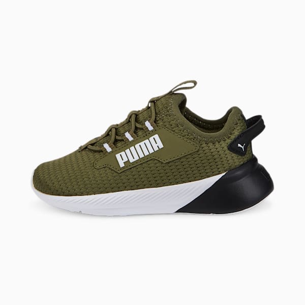 Retaliate 2 AC Sneakers Babies, Dark Green Moss-Puma Black, extralarge