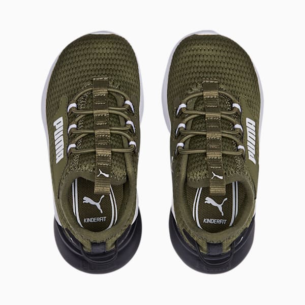 Retaliate 2 AC Sneakers Babies, Dark Green Moss-Puma Black, extralarge