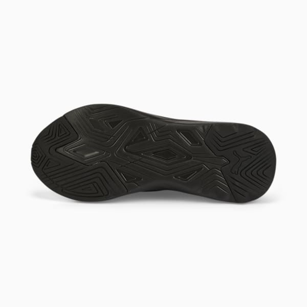 SOFTRIDE Sophia Marble Women's Running Shoes, Puma Black-Metallic Silver, extralarge-IND