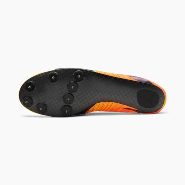 evoSPEED Tokyo Future FASTER Track and Field Shoes, Sun Stream-Sunset Glow-Puma Black, extralarge