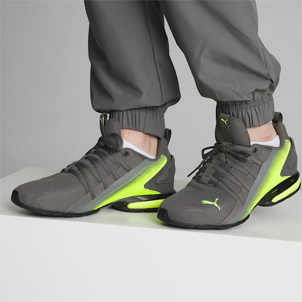Zapatos para correr Ion Fade, CASTLEROCK-Lime Squeeze, extralarge