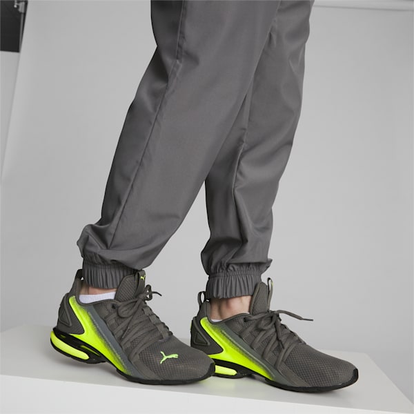 Ion Fade Running Shoes, CASTLEROCK-Lime Squeeze, extralarge