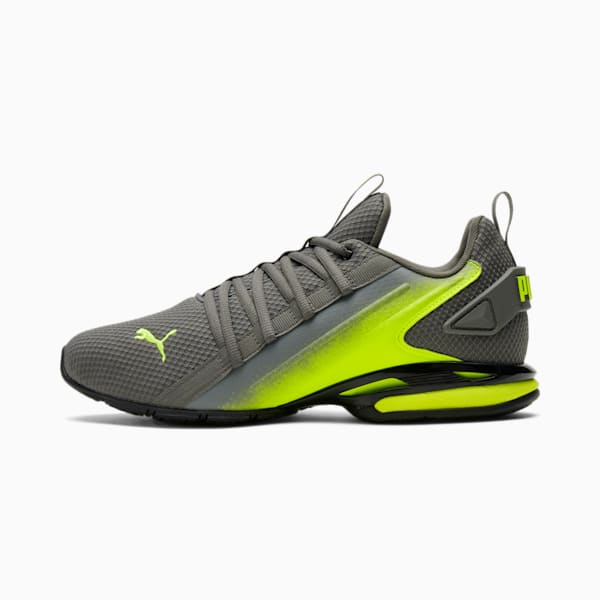 Ion Fade Running Shoes, CASTLEROCK-Lime Squeeze, extralarge