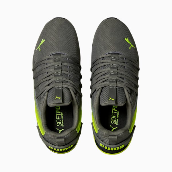 Ion Fade Running Shoes, CASTLEROCK-Lime Squeeze, extralarge