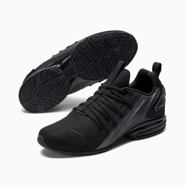 Ion Fade Running Shoes, CASTLEROCK-PUMA Black, extralarge