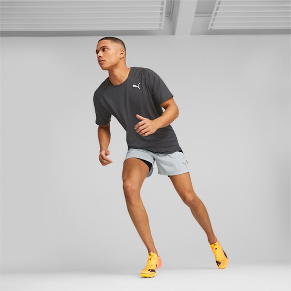 メンズ ランニング エヴォスピード ディスタンス ニトロ エリート+ 2 陸上用 スパイク, Sun Stream-Sunset Glow-Puma Black, extralarge-JPN
