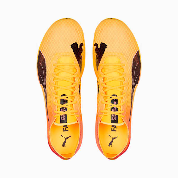 メンズ ランニング エヴォスピード ディスタンス ニトロ エリート+ 2 陸上用 スパイク, Sun Stream-Sunset Glow-Puma Black, extralarge-JPN