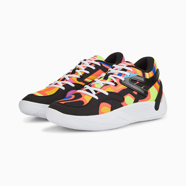 Zapatos de básquetbol TRC Blaze Court Lava PUMA